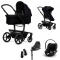 Joolz Stroller 3 In 1 Day5 Space Black + Isofix Base