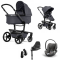 Joolz Stroller 3 In 1 Day5 Stone Grey + Isofix Base