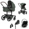 Joolz Stroller 3 In 1 Day5 Forest Green + Isofix Base