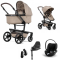Joolz Stroller 3 In 1 Day5 Sandy Taupe + Isofix Base