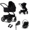 Joolz Stroller 3 In 1 Geo3 Space Black + Isofix Base
