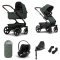 Joolz Stroller 3 In 1 Geo3 Forest Green + Isofix Base + Footmuff