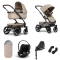 Joolz Stroller 3 In 1 Geo3 Sandy Taupe + Isofix Base + Footmuff