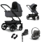 Joolz Stroller 3 In 1 Geo3 Stone Grey + Isofix Base