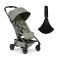 Joolz x Wildride Aer2 Buggy + Peuterdraagzak Sage Green
