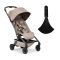 Joolz x Wildride Aer2 Buggy + Peuterdraagzak Sandy Taupe