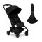 Joolz x Wildride Aer2 Buggy + Peuterdraagzak Space Black