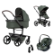 Joolz Stroller 3 in 1 Day5 Forest Green + Joolz Maxi-Cosi Group 0 Car Seat Pebble 360 Pro