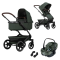 Joolz 3 in 1 Stroller Geo3 Forest Green + Joolz Maxi-Cosi Group 0 Car Seat Pebble 360 Pro
