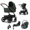 Joolz Pushchair 3 in 1 Geo3 Forest Green + Joolz Maxi-Cosi Group 0 Car Seat Pebble 360 Pro + Isofix Base