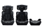 Cabino Car Seat Group 1/2/3 I-Size Black/Grey