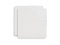 Jollein Fitted Sheet Cotton 40x80cm White (2pack)