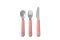 Mepal Children’s Cutlery Set Mio 3-Piece - Flowers & Butterflies
