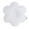 Baby's Only Cushion Flower Calm White