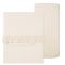 Koeka Crib Sheet & Mattress Cover Set Ruffle Faro Warm White One Size