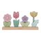 Little Dutch Stacker Flowers Fairy Garden FSC