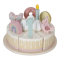 Little Dutch Birthday Cake Pink FSC
