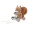 Little Dutch Pull Animal Squirrel Forest Friends FSC