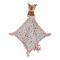 Little Dutch Comforter Print Deer Fairy Garden