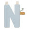 Little Dutch Letter N Blue