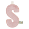 Little Dutch Letter S Pink