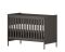 Born Lucky Lissabon Babybed Chocolate 60x120 cm