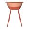 Luma Bath Stand Rusty Terracotta