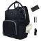 MIMMTI Diaper Bag 1.0 Black