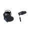 Born Lucky Autostoel Kent Groep 0 Zwart + Isofix Base