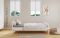 Born Lucky Teen Bed Naples White