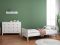 Cabino Teen Room Noel White 2 Piece with Brittany Commode White