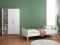 Cabino Teen Room Noel White 2 Piece with Lars Wardrobe White
