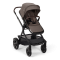 Nuna Kinderwagen DEMI™ next (incl. Meerijdplankje) Chestnut