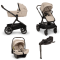 Nuna Stroller 3 in 1 DEMI™ next Biscotti + Car Seat PIPA™ next + Nuna Base CURV