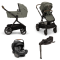 Nuna Stroller 3 in 1 DEMI™ next Pine + Car Seat PIPA™ next + Nuna Base CURV