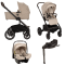 Nuna 3 in 1 MIXX™ Next Stroller Biscotti + PIPA™ Next Car Seat + Nuna Base CURV