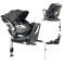 Cabino Car Seat 360 I-Size & Base 40-87cm Black