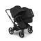 Bugaboo Donkey 6 Duo Kinderwagen Black | Heritage Black