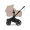 Bugaboo Donkey 6 Single Kinderwagen 2 In 1 Black | Desert Taupe Melange