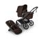 Bugaboo Kinderwagen 2 in 1 Fox 5 Renew Complete Black | Cocoa Brown