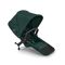 Bugaboo Donkey 6 Duo Uitbreidingsset | Fern Green