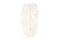 Puckababy Mini Swaddle Sleeping Bag 3/6 M Cotton Hearts Confetti