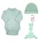 Petit Villain Kleding Set Groen 3-Delig 