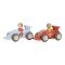 Little Dutch Pullback Race Car with Pegdoll