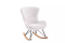 JAXX Rocky Rocking Chair Maxi White Bouclé