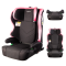 Cabino Group 2/3 Car Seat Dynamic 100 - 150 cm I-Size Black Pink