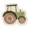 Little Dutch Floor Rug Tractor 100x100 cm