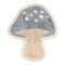 Little Dutch Mushroom Rug 102x118 cm