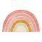 Little Dutch Rainbow Rug Pink