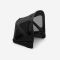 Bugaboo Donkey Breezy Sun Canopy Midnight Black